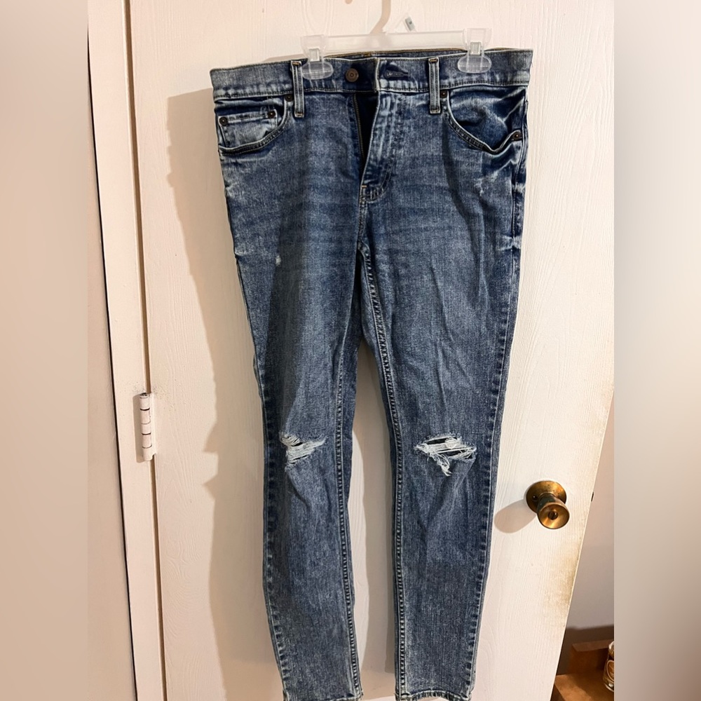 Hollister skinny epic flex jeans w30 l32